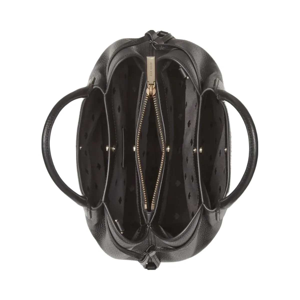 Kate Spade Dumpling Small Satchel Bag Black - HypeFly India View 4