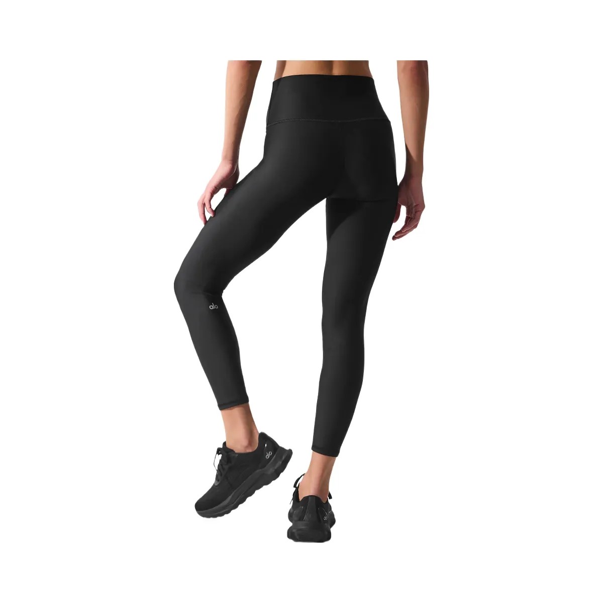 Alo Women's 7/8 High-Waist Airlift Legging - Black - HypeFly India View 1