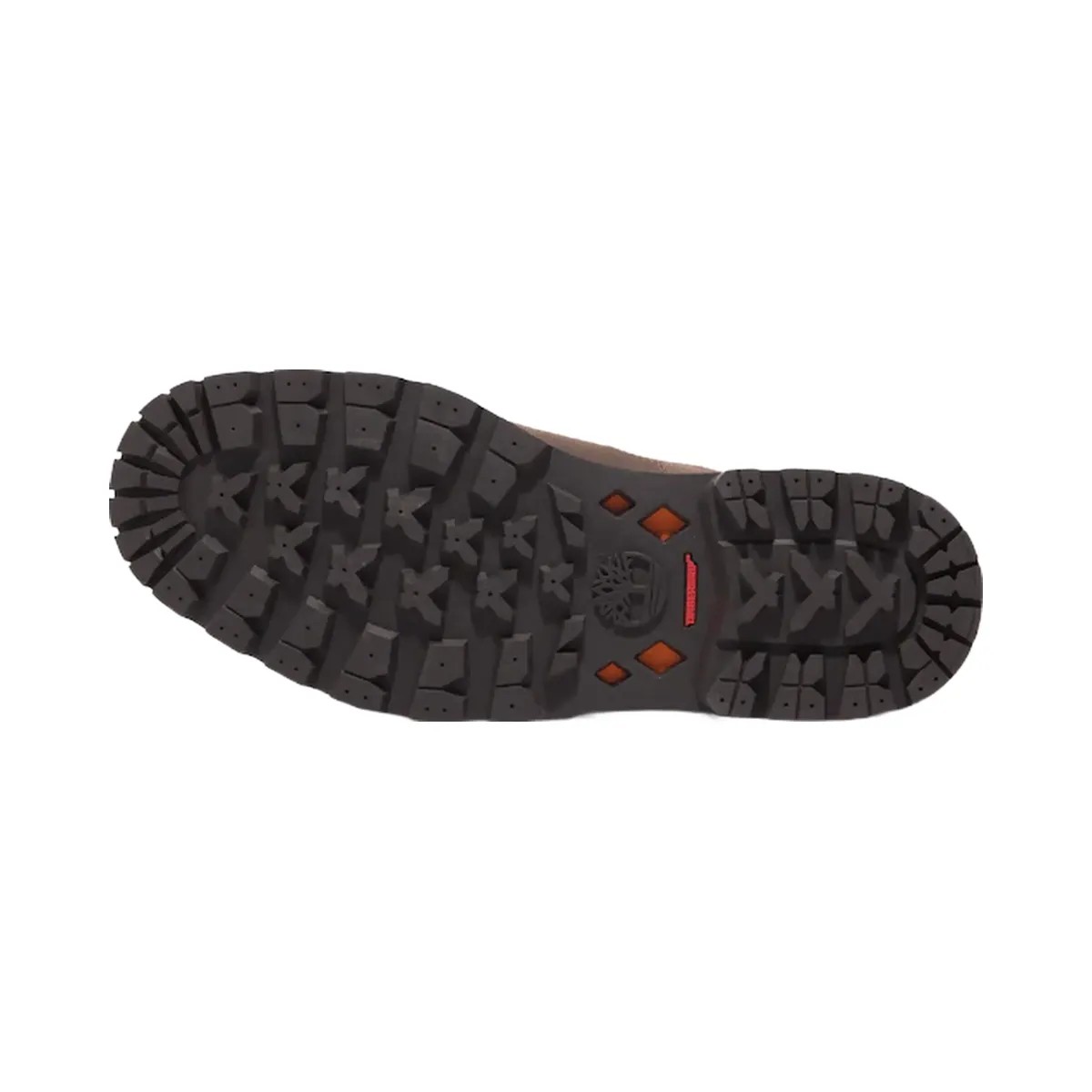 Timberland Britton Road Waterproof Shoe Dark Brown Full-Grain Men'S - HypeFly India View 3
