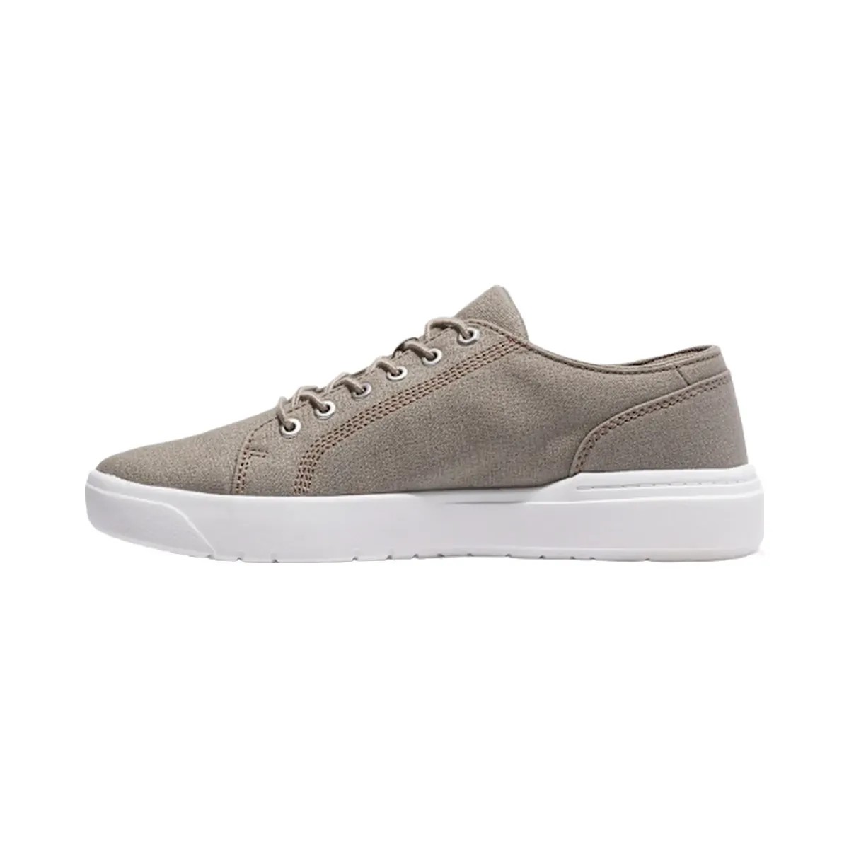 Timberland Seneca Bay Sneaker Light Taupe Canvas Men'S - HypeFly India View 5