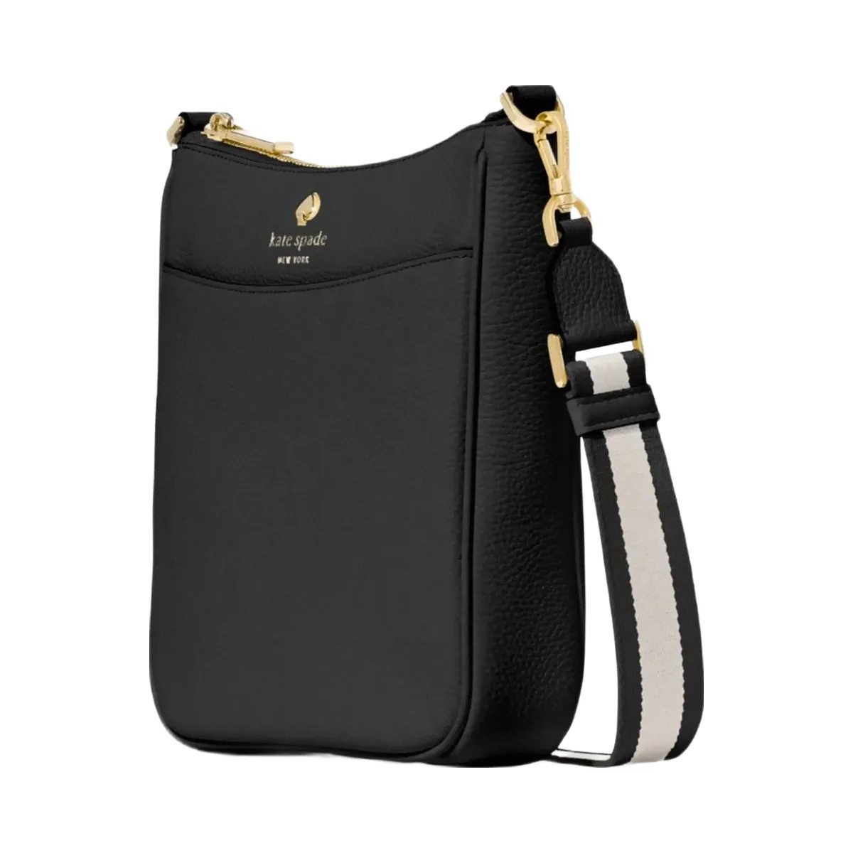 Kate Spade Emma Medium Swingpack Crossbody Black - HypeFly India View 3