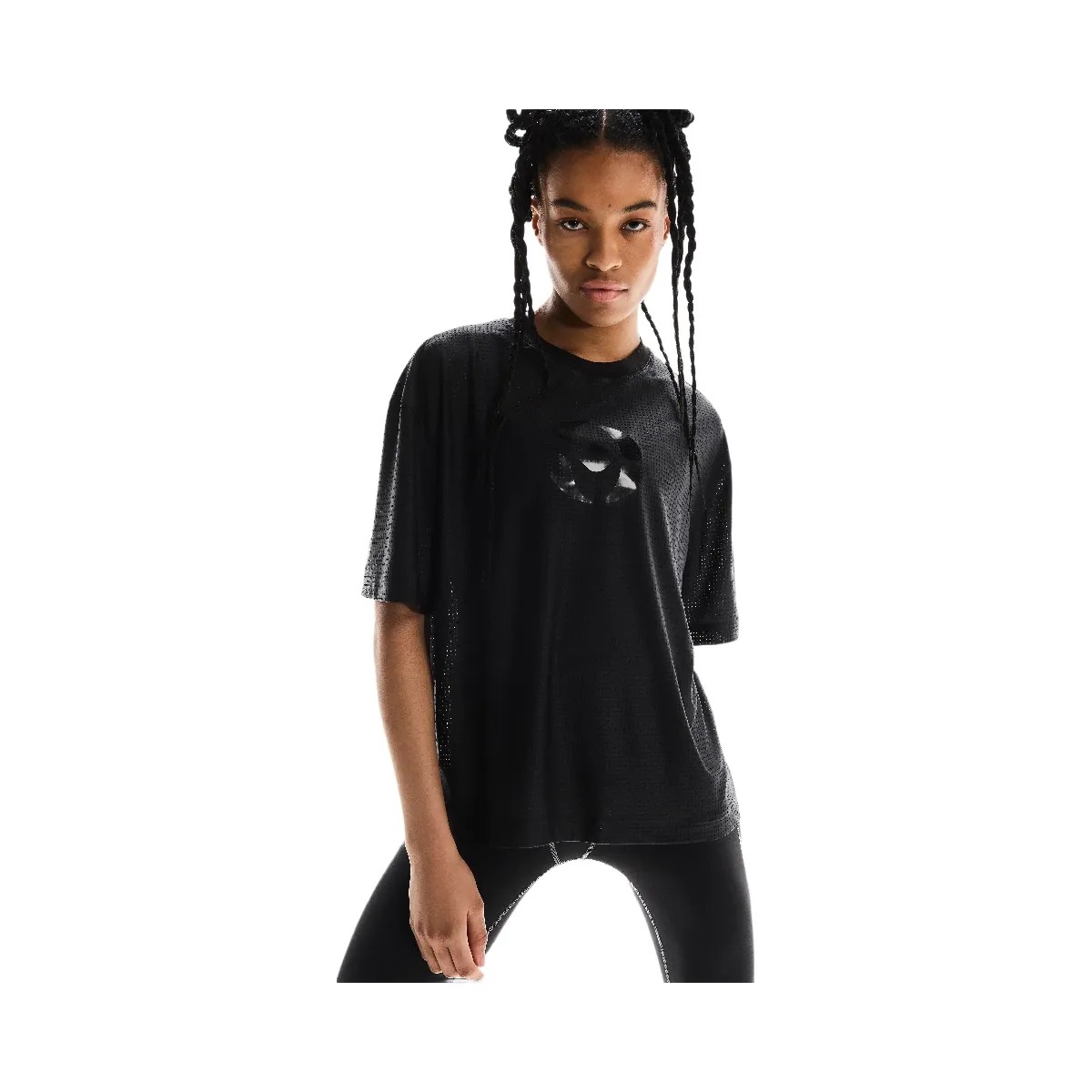 On Cut-Out T Fka Black - HypeFly India View 5