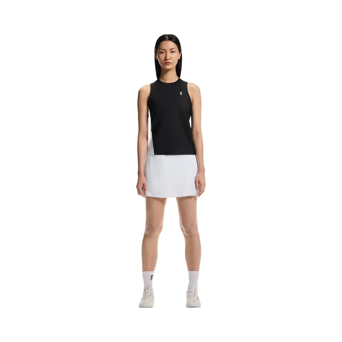 On Court Tank Black | Rock - HypeFly India View 3