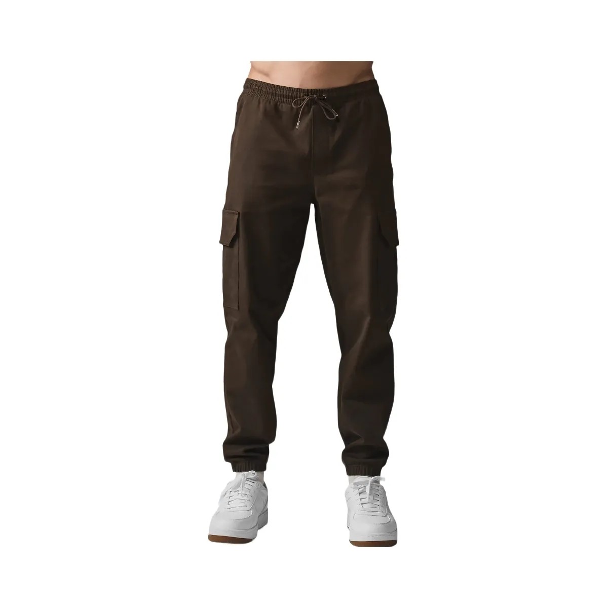 Alo Men's Edition Sueded Jogger - Espresso - HypeFly India View 2