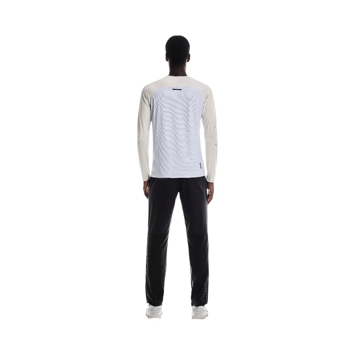 On Track Pants Black - HypeFly India View 2