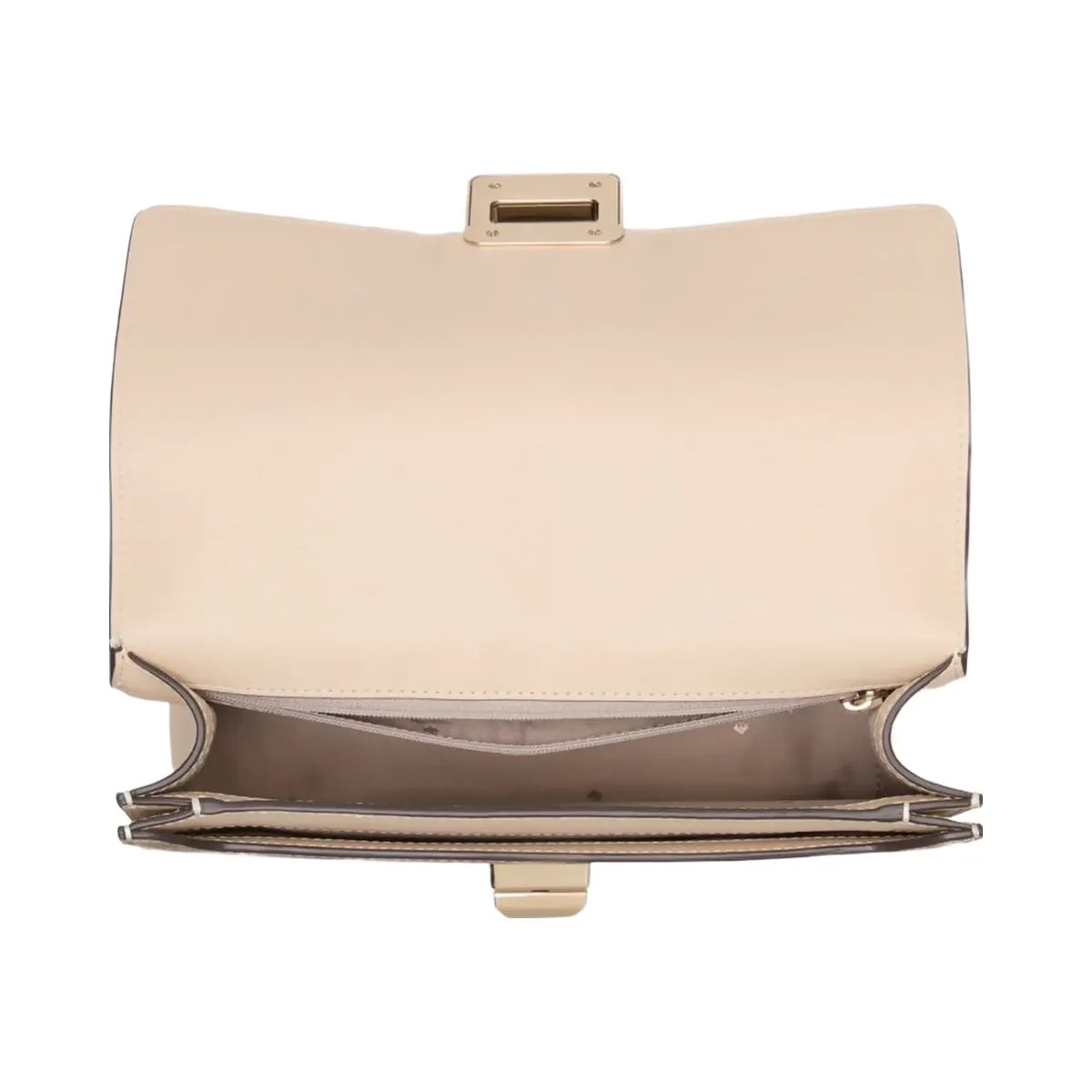 Kate Spade Flower Small Flap Shoulder Bag Dark Beige Multi - HypeFly India View 4