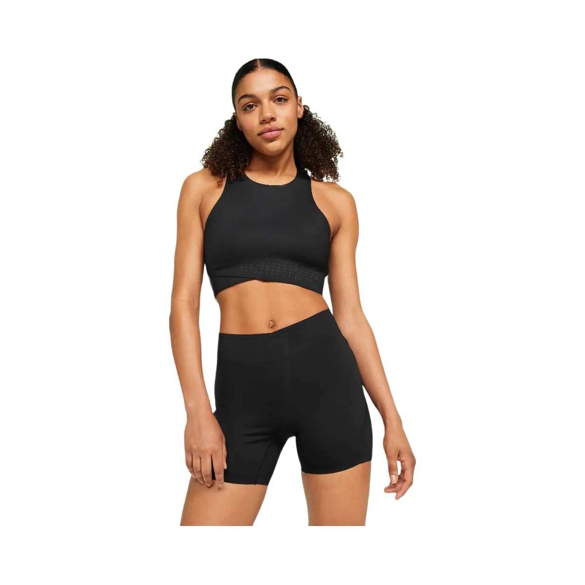 On Race Tights Black | Shadow - HypeFly India View 2