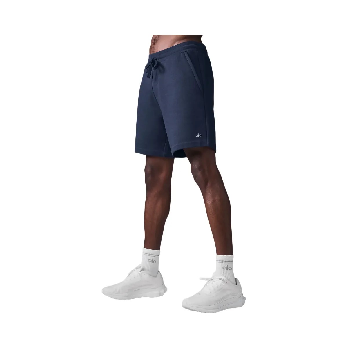 Alo Men's Chill Short - Navy - HypeFly India View 4