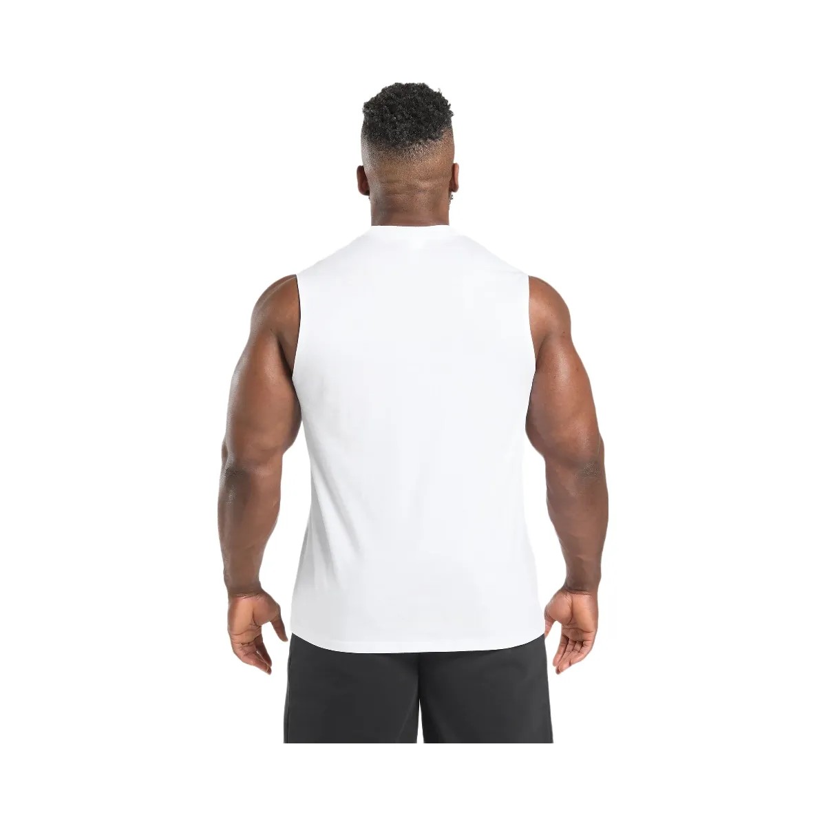 Gymshark Everyday Tank 2 Pack - White/Black - HypeFly India View 6