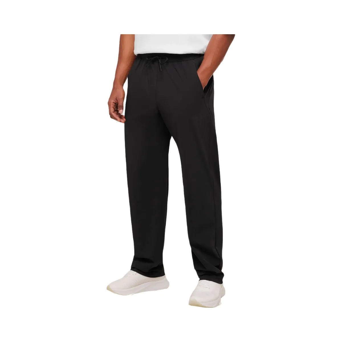 Gymshark Hybrid Joggers - Black - HypeFly India View 3