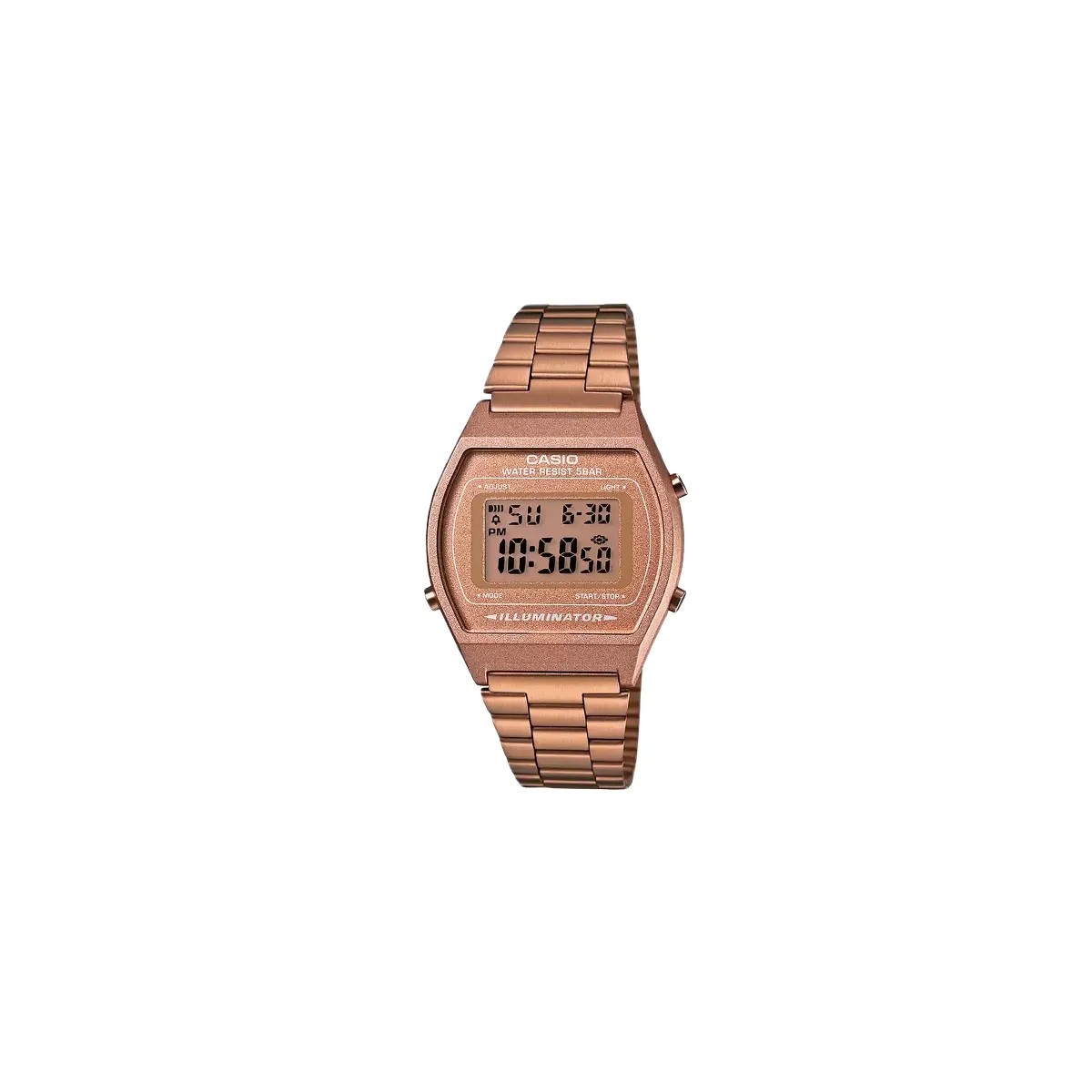 CASIO VINTAGE B640WC-5ADF Pink/Gold - HypeFly India View 1