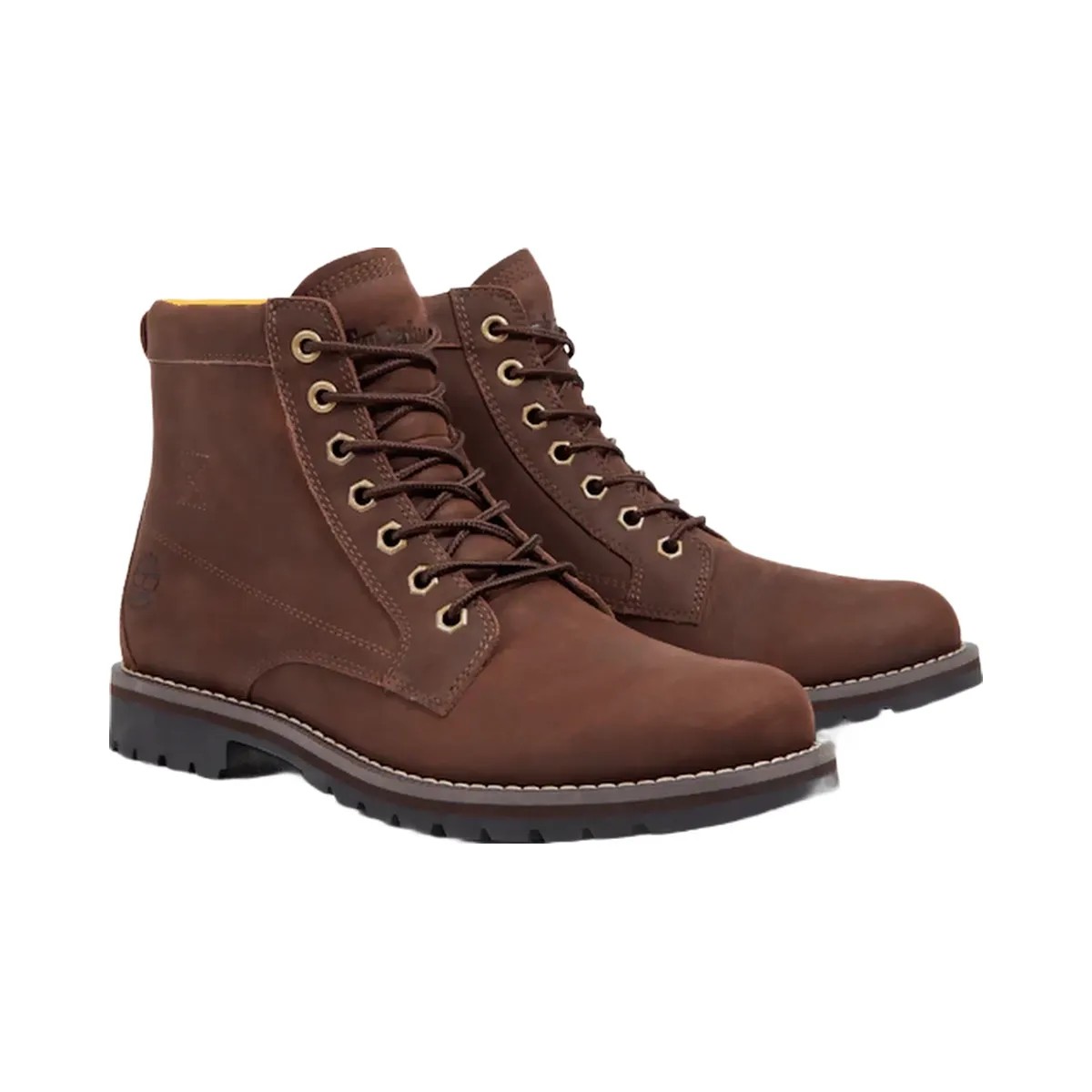 Timberland Redwood Falls Waterproof Boot Dark Brown Full-Grain Men'S - HypeFly India View 1