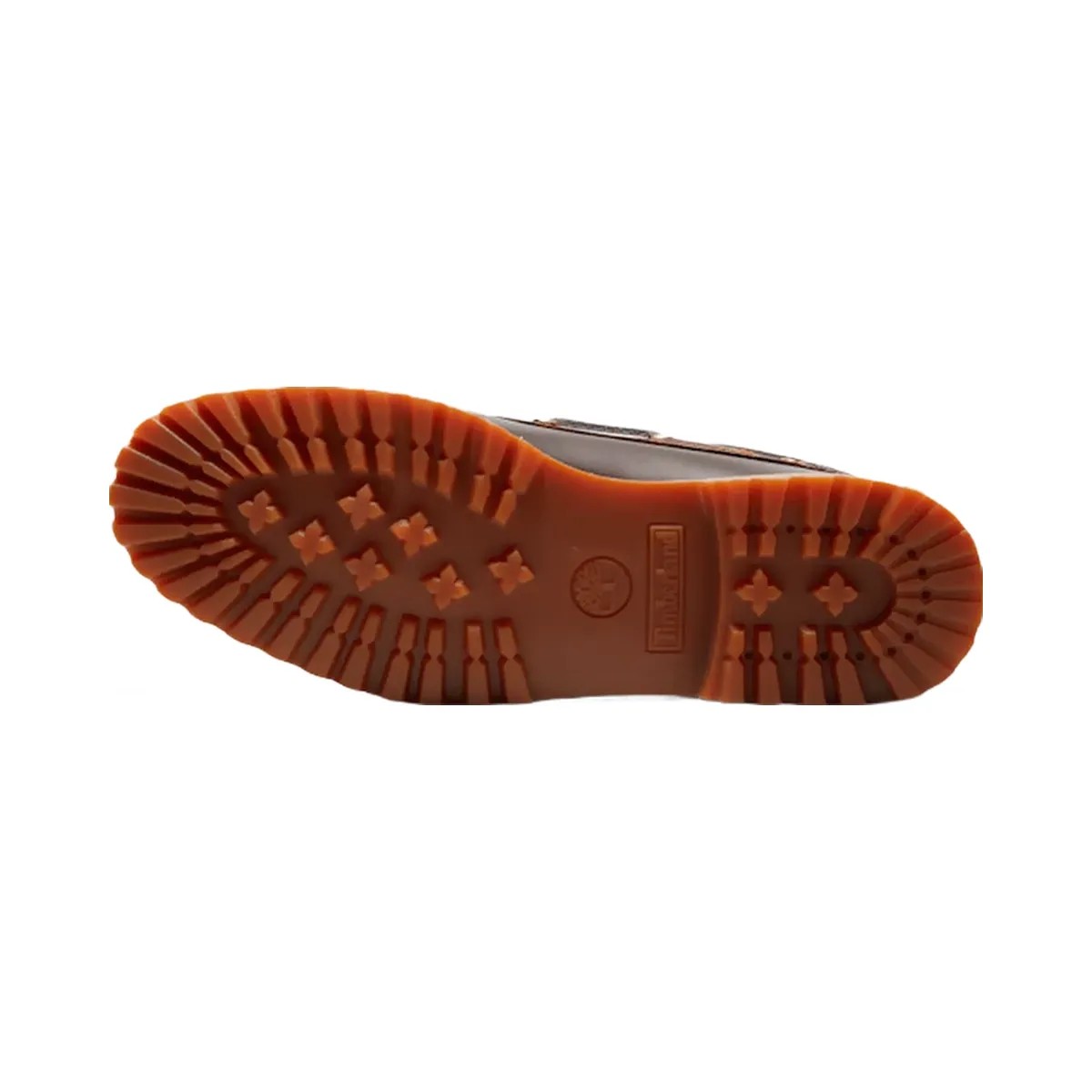 Timberland Authentic 3-Eye Lug Handsewn Boat Shoe Brown Men'S - HypeFly India View 3