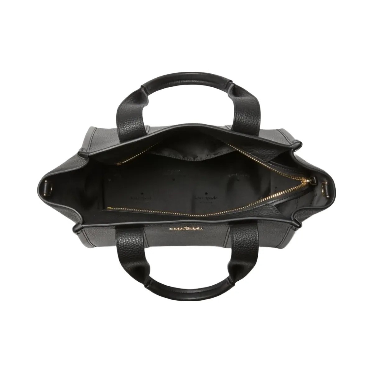 Kate Spade Kip Leather Small Tote Black - HypeFly India View 4