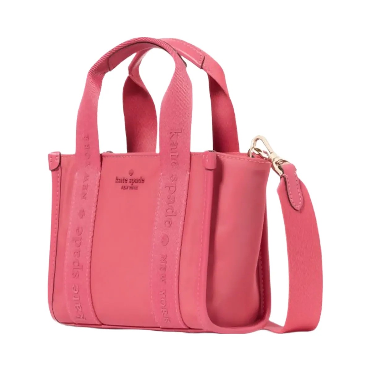 Kate Spade Kip Nylon Mini Tote Rose Oil - HypeFly India View 4