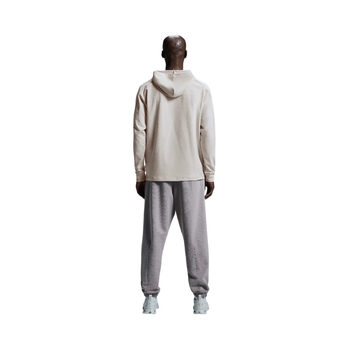 On Movement Hoodie Sand - HypeFly India View 2