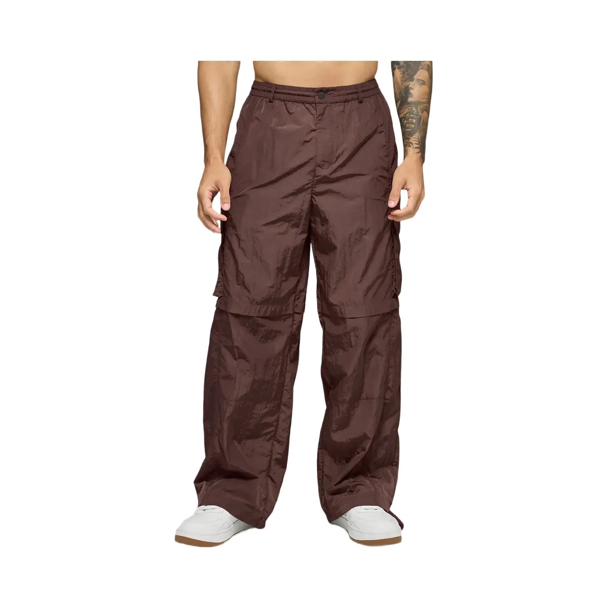 Alo Men's Axis Cargo Trouser - Brownstone - HypeFly India View 2