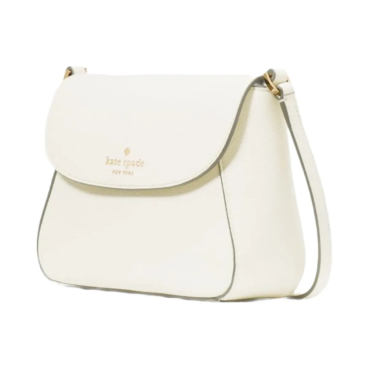Kate Spade Monica Small Flap Crossbody Meringue - HypeFly India View 2