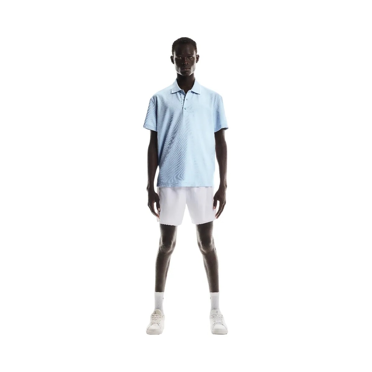 On Courtside Polo Arctic - HypeFly India View 4
