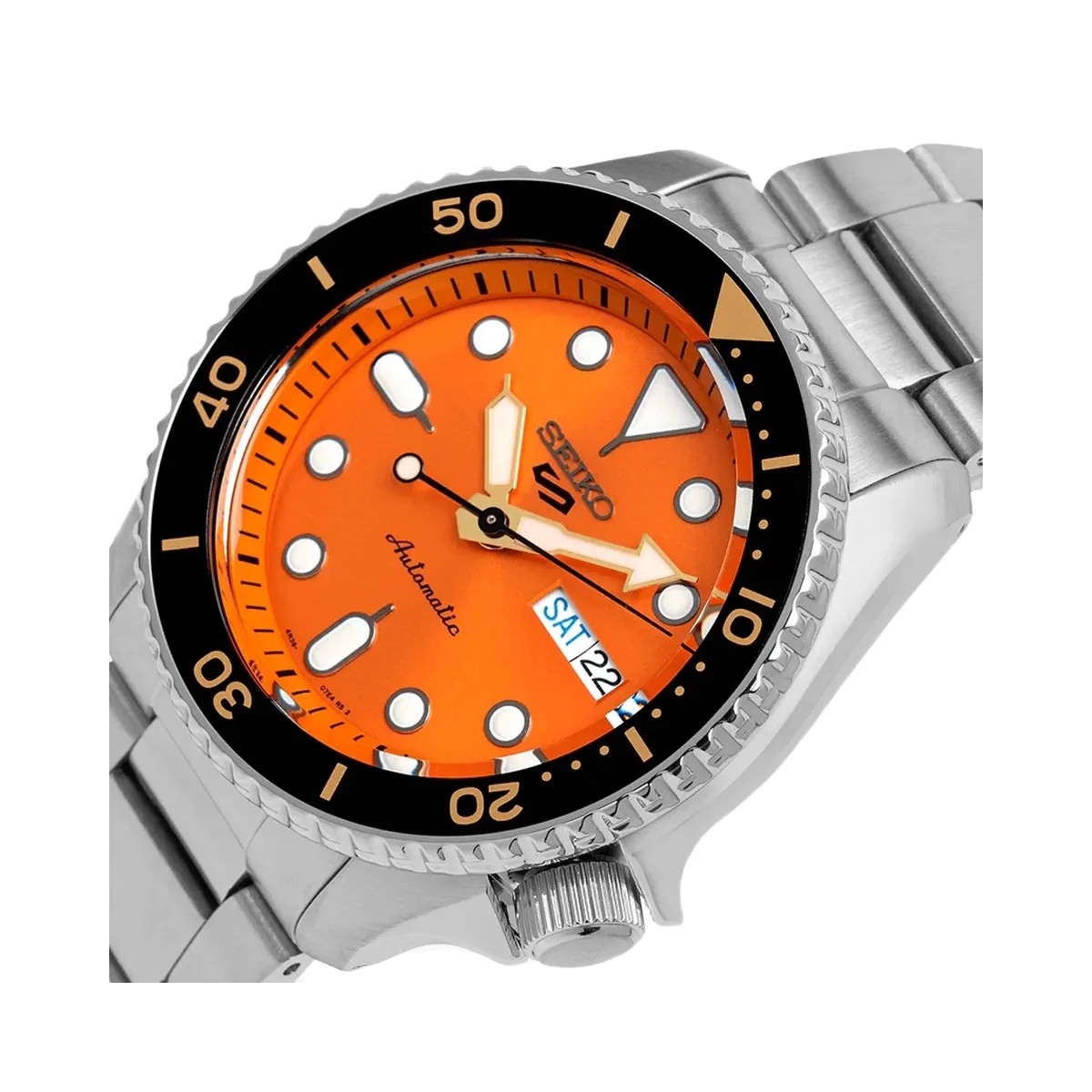 Seiko 5 Sports Automatic Watch - SRPD59K1 Men's - HypeFly India View 2