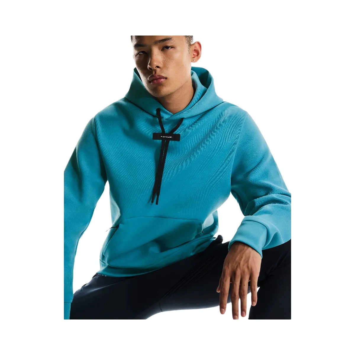 On Focus Tech Hoodie Niagara - HypeFly India View 2