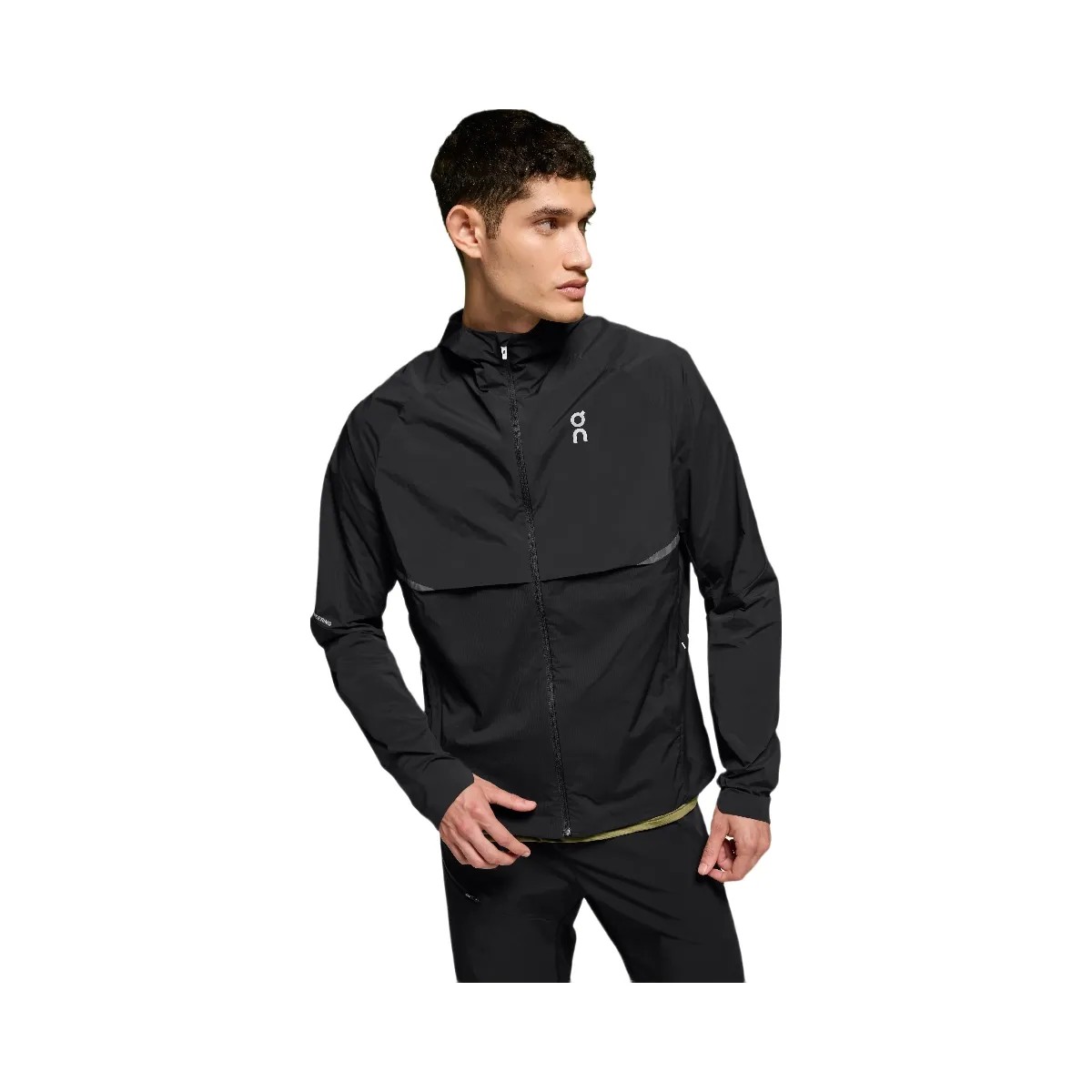 On Core Jacket Black - HypeFly India View 1