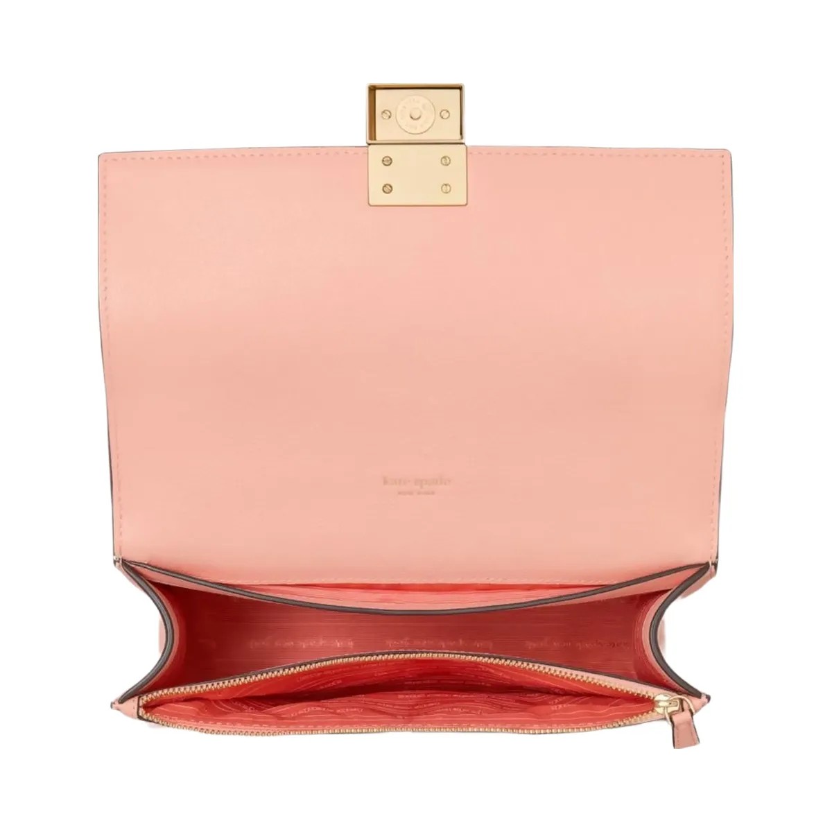 Kate Spade Deco Chain Shoulder Bag Apricot Cream - HypeFly India View 6