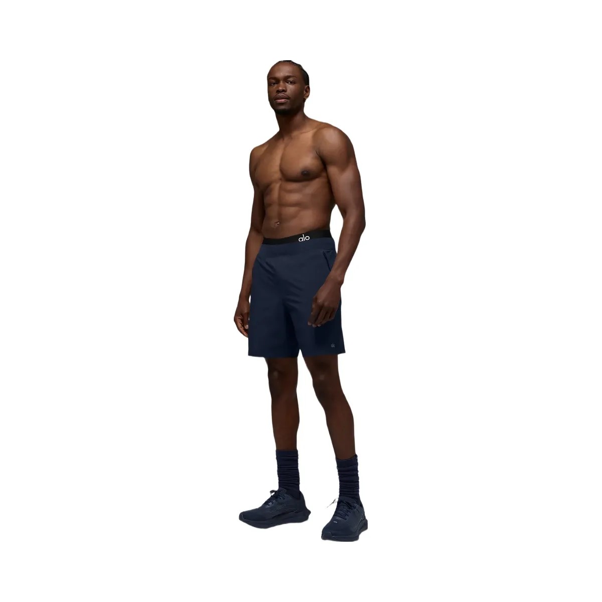 Alo Men's 7" Repetition Pro Short - Navy - HypeFly India View 1