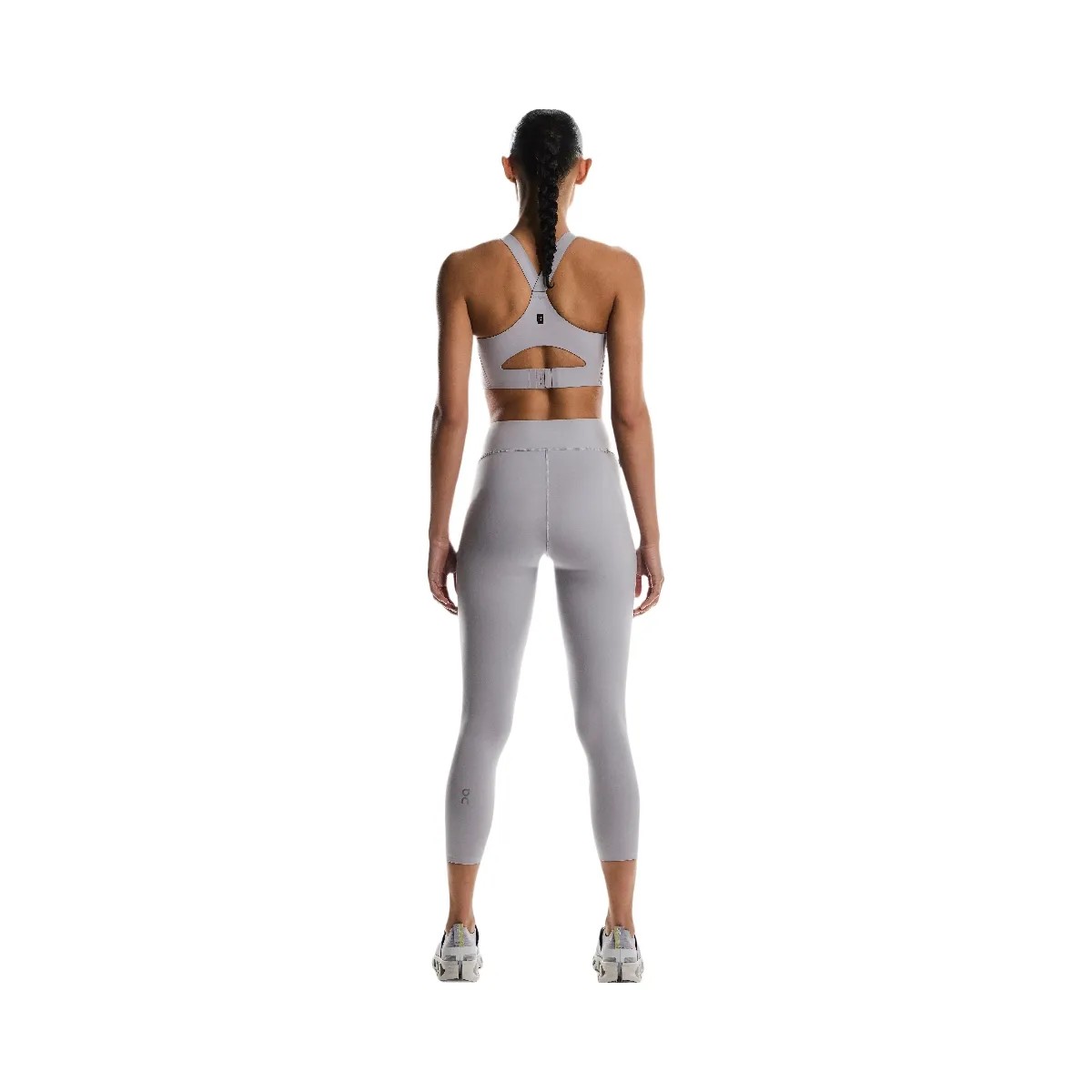 On Train Tights 7/8 Lilac - HypeFly India View 5