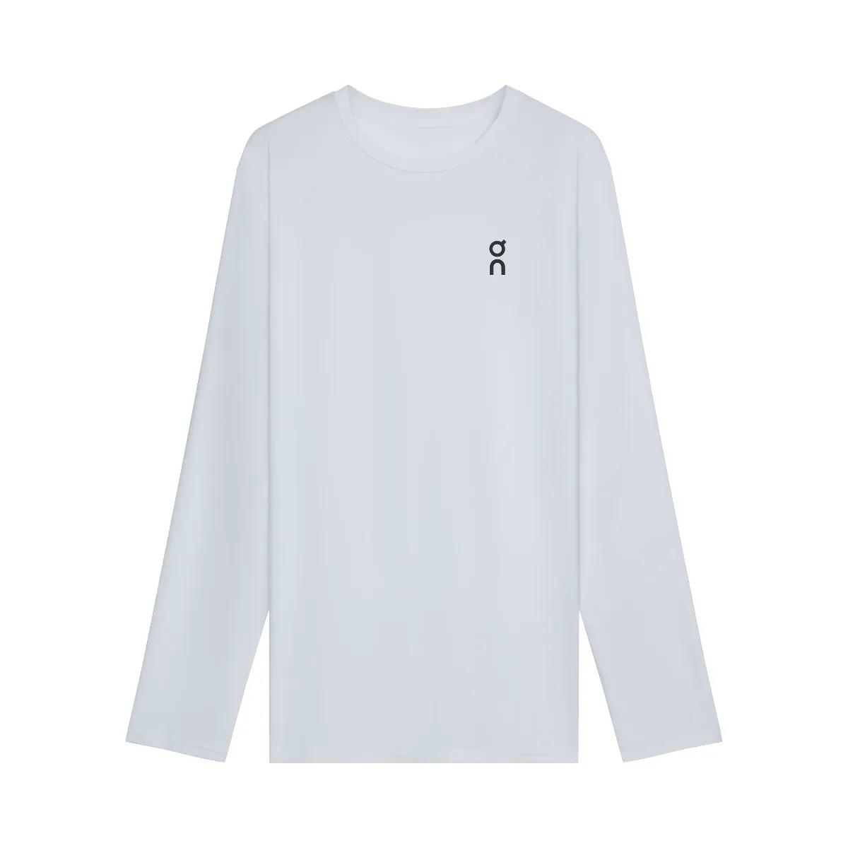 On Court Long-T All White - HypeFly India View 1