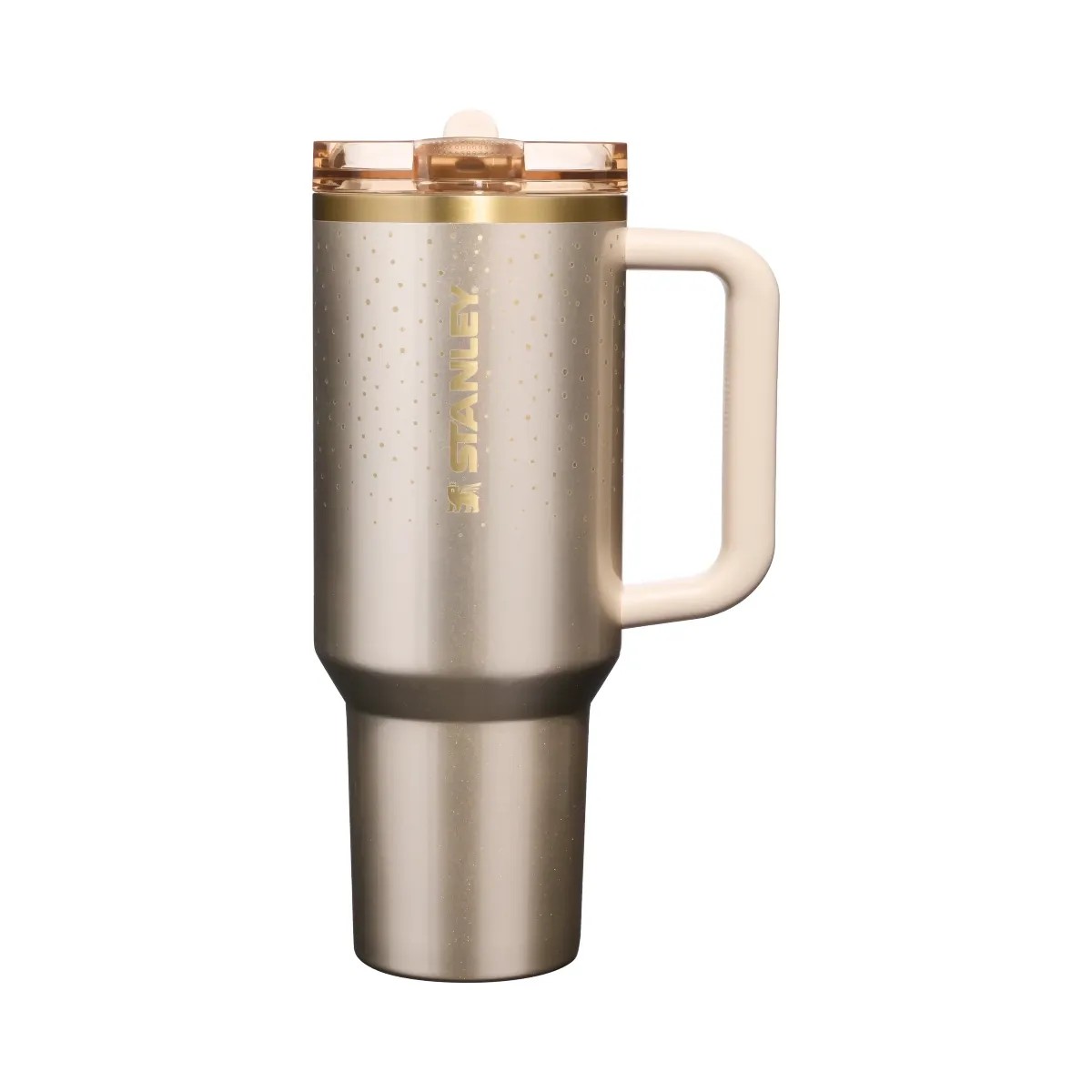 Stanley Cheers and Cheer Quencher ProTour Flip Straw Tumbler (40OZ) Prosecco Shimmer - HypeFly India View 1