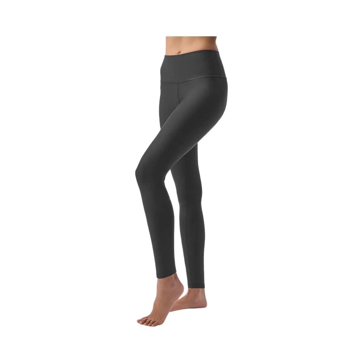 Alo Women's 7/8 High-Waist Airlift Legging - Anthracite - HypeFly India View 1