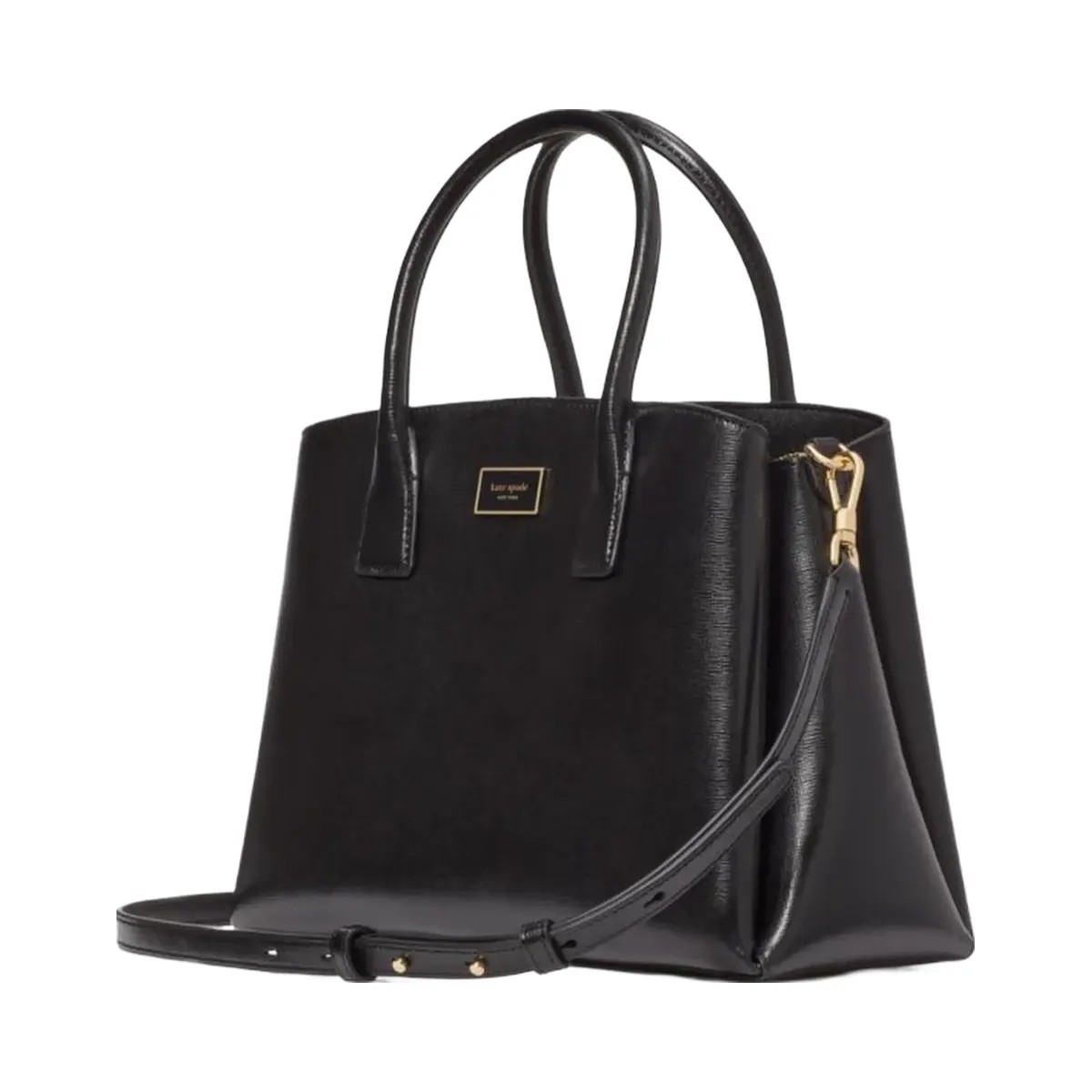 Kate Spade Serena Satchel Black - HypeFly India View 1