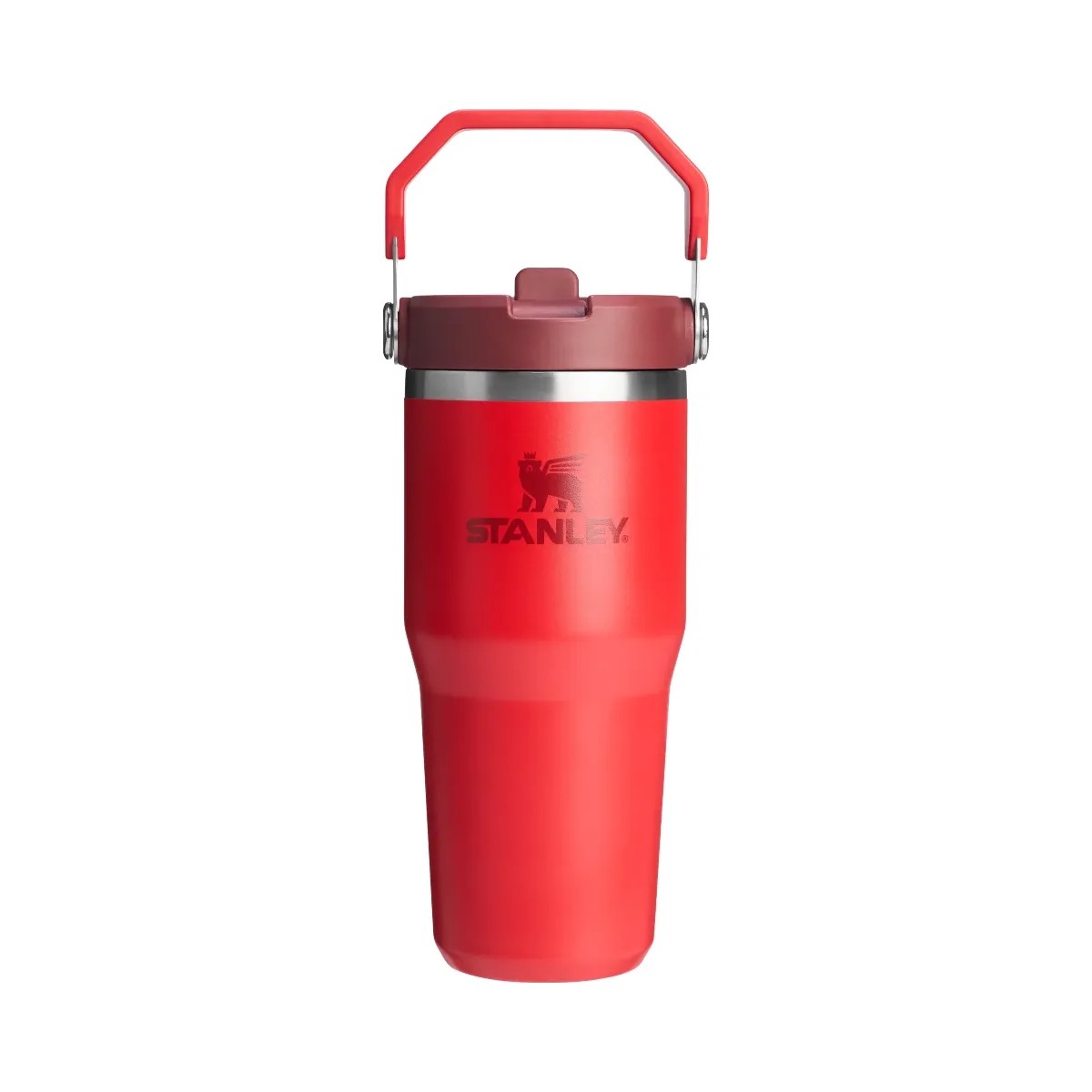 Stanley IceFlow Flip Straw Tumbler (14OZ) Chili Red - HypeFly India View 1
