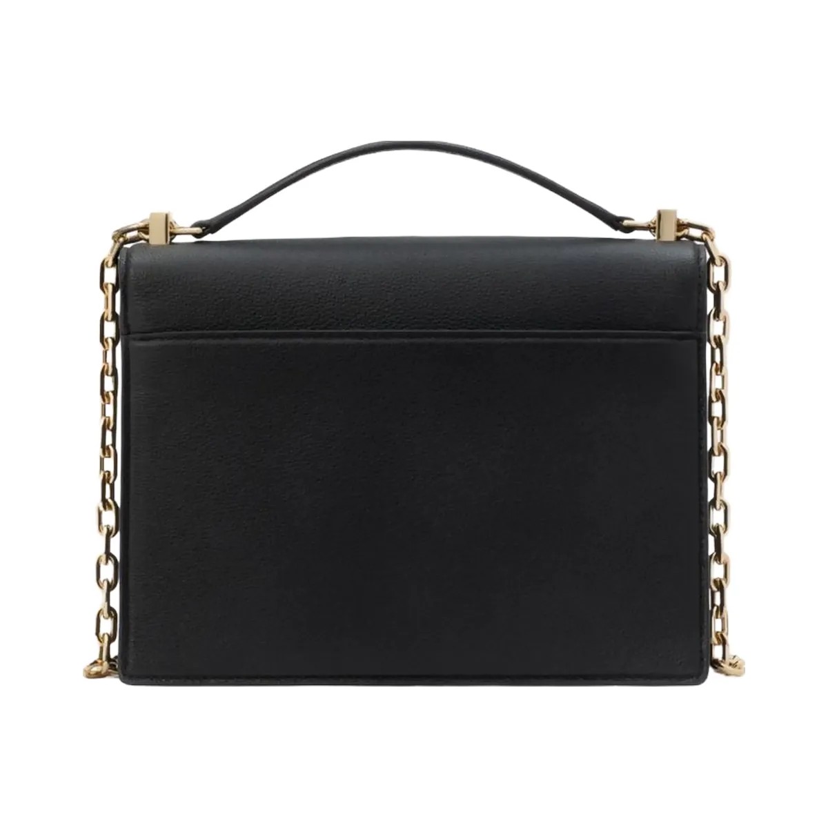 Kate Spade Deco Chain Shoulder Bag Black - HypeFly India View 5