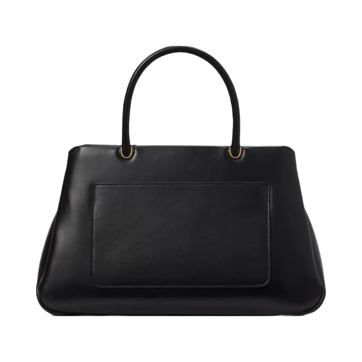 Kate Spade Grace Fine Grain Leather Medium Satchel Black - HypeFly India View 5