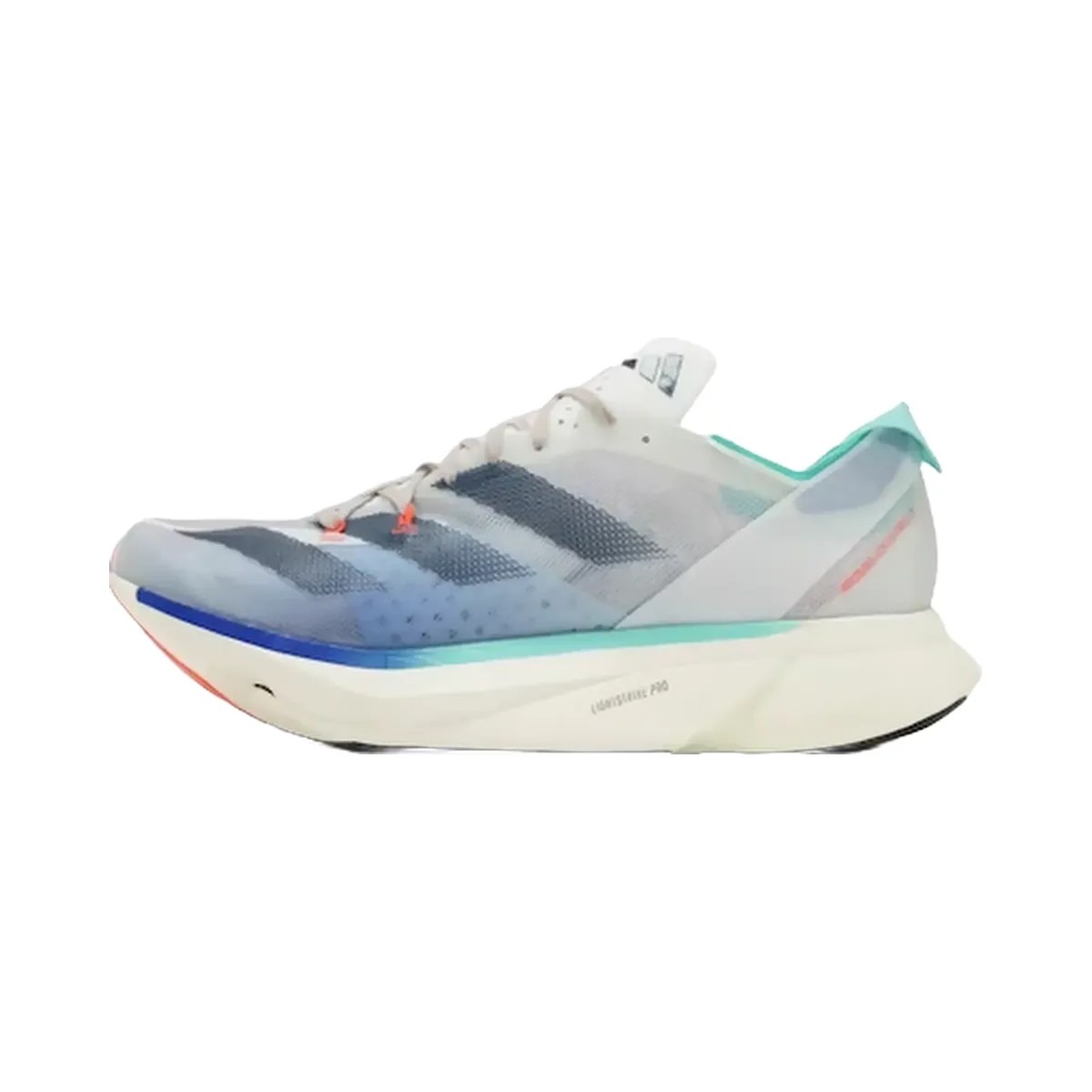 Adidas Adizero Adios Pro 3 Aurora Ink Flash Aqua - HypeFly India View 2