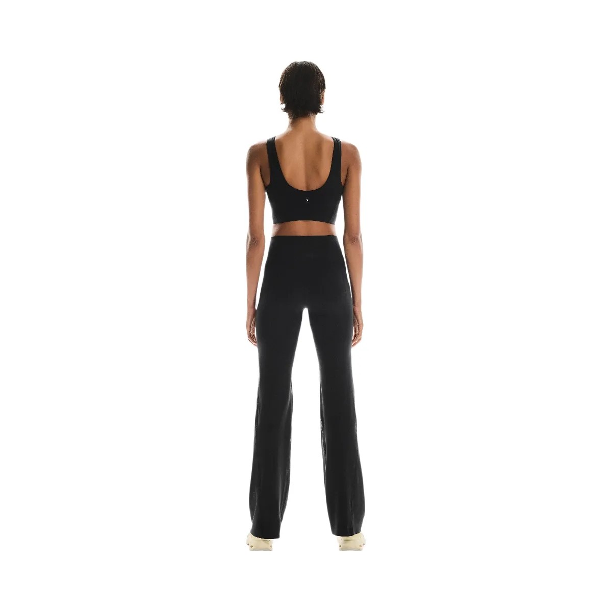 On Studio Flared Tights 32" Black - HypeFly India View 2