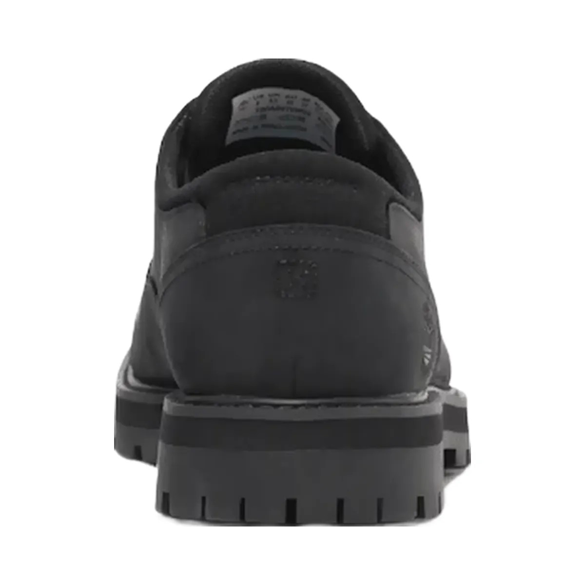 Timberland Britton Road Waterproof Shoe Black Full-Grain Men'S - HypeFly India View 4