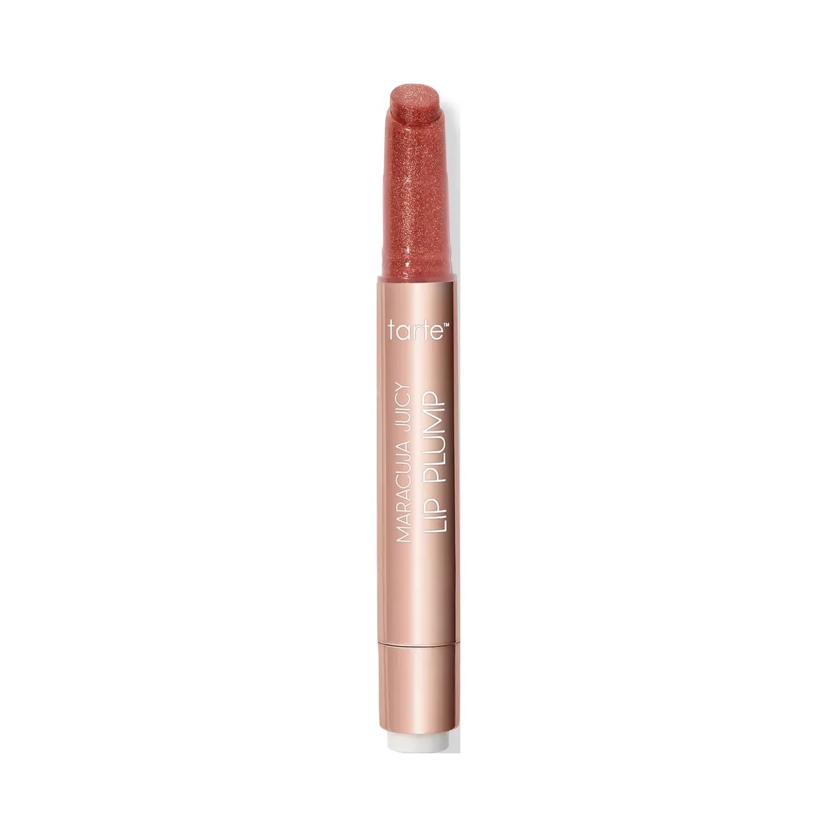 Tarte Maracuja Juicy Lip Plump Shimmer Glass 'Rosy Mauve' - HypeFly India View 1