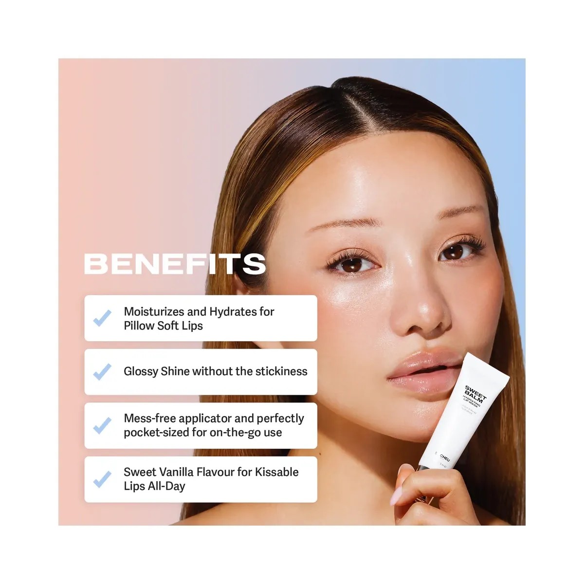 SACHEU Sweet Balm Hydrating Lip Mask - HypeFly India View 3