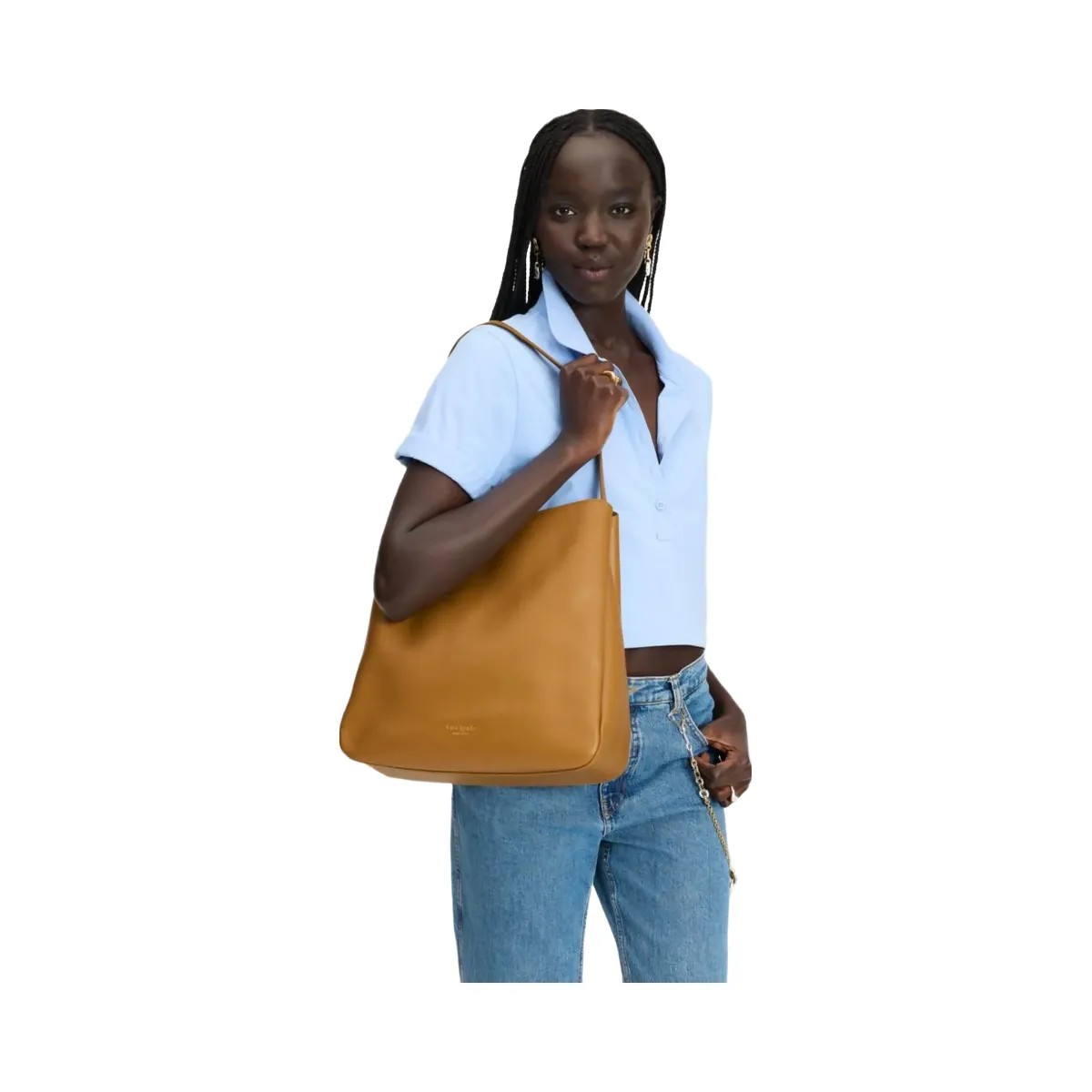 Kate Spade Grace Hobo Bag Curry - HypeFly India View 2