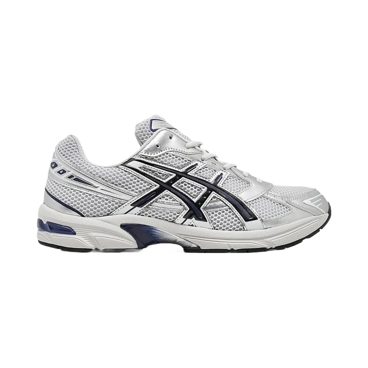 Asics Gel-1130 Glacier Grey Black - HypeFly India View 1