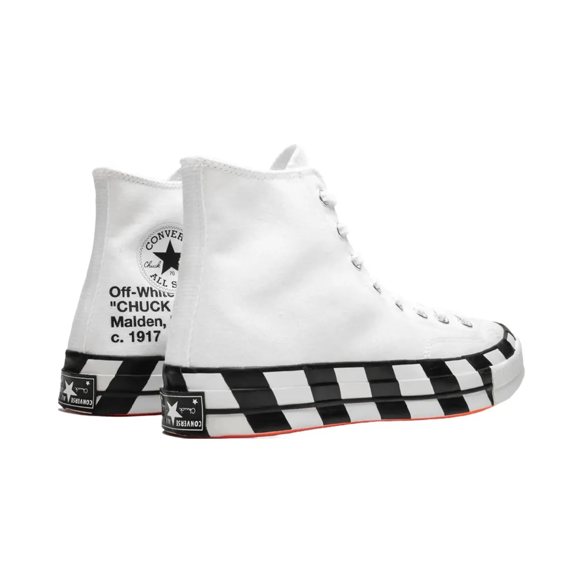 Converse Chuck Taylor All Star 70 Hi Off-White - HypeFly India View 2