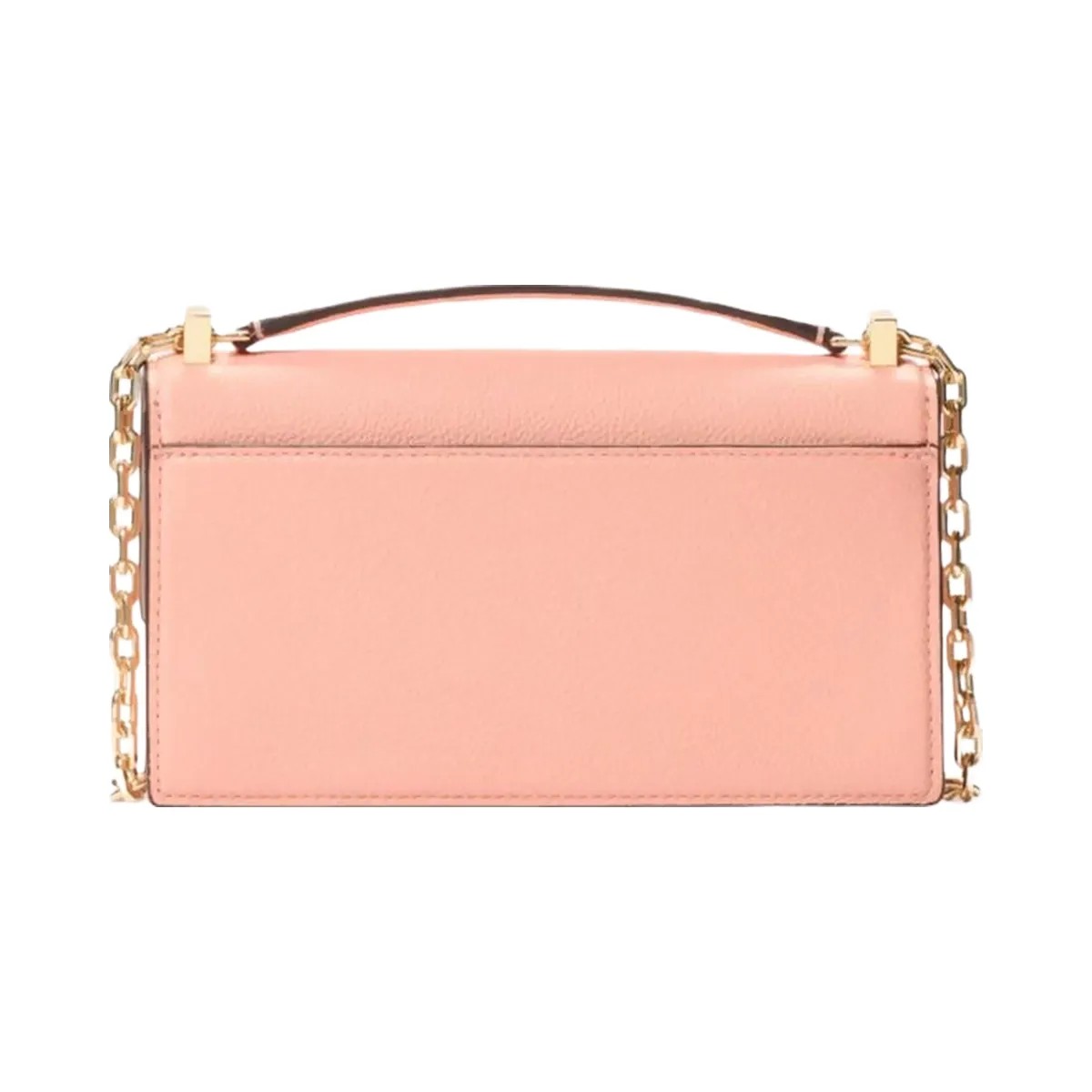 Kate Spade Deco Mini Flap Chain Crossbody Apricot Cream - HypeFly India View 5