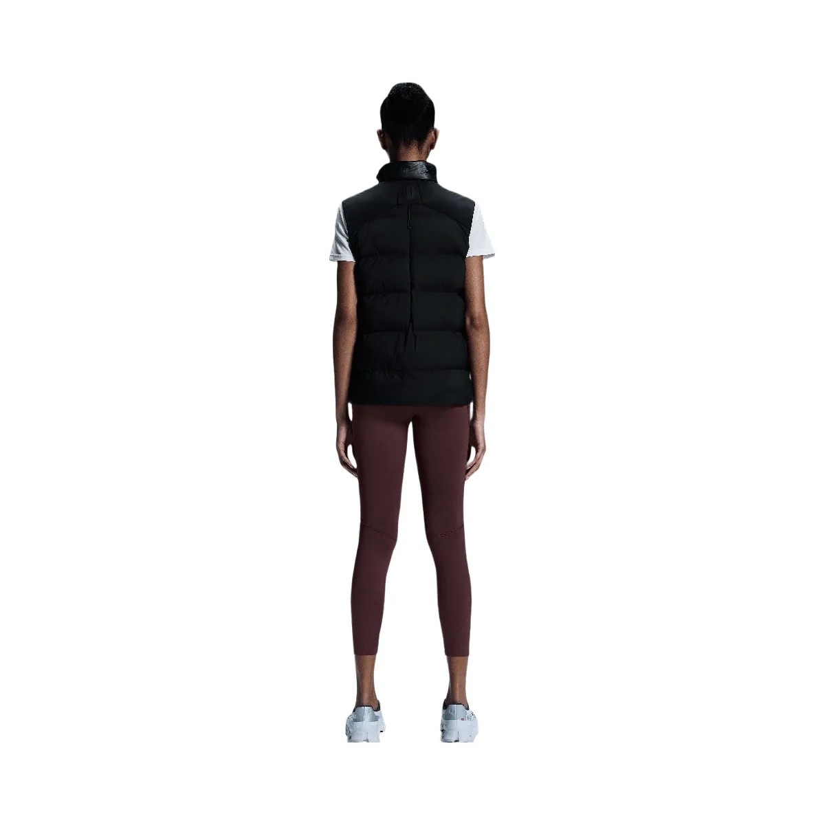 On Performance Tights 7/8 Mulberry  - HypeFly India View 2