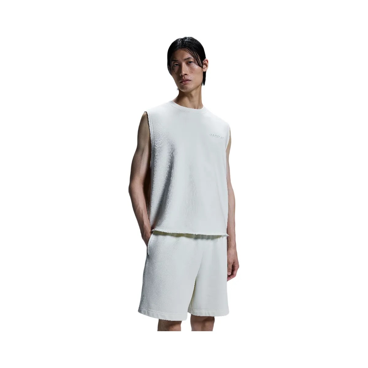 On Open Club Shorts White - HypeFly India View 4