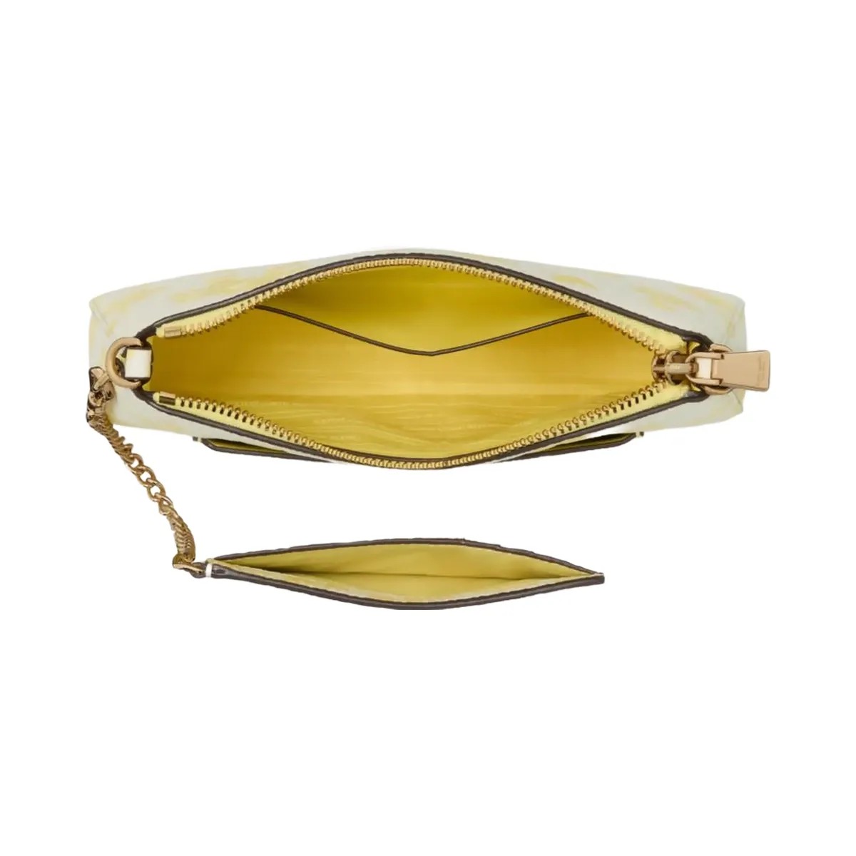 Kate Spade Ava Spring Pansies Pochette Yuzu Jam Multi - HypeFly India View 3
