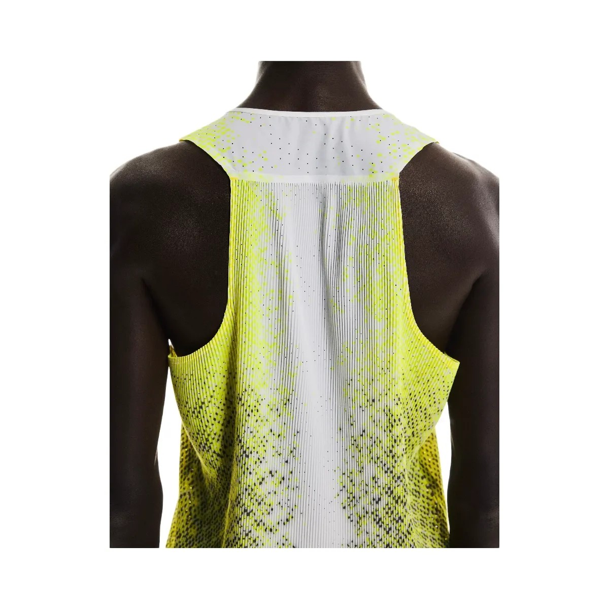 On Race Singlet Lime - HypeFly India View 1