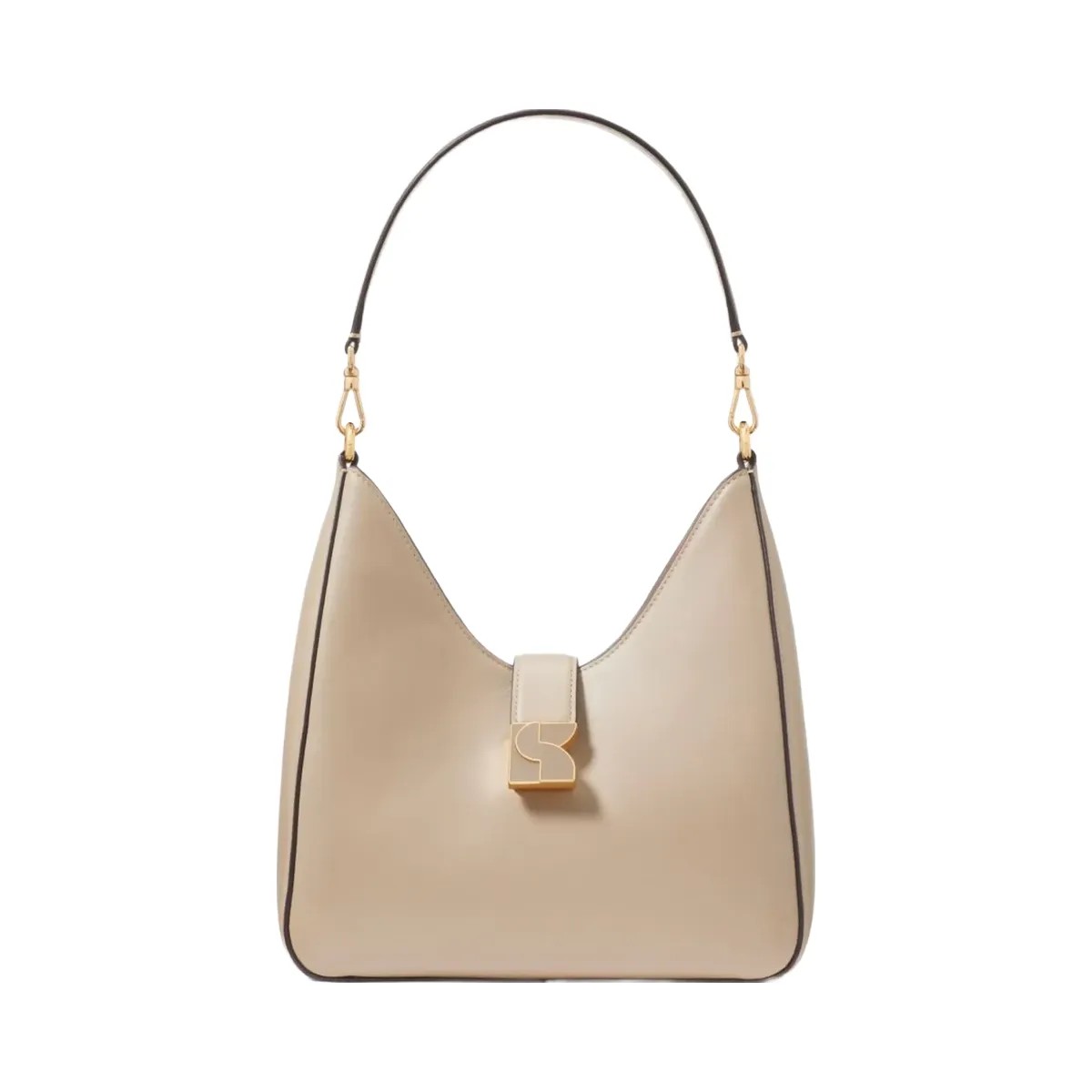 Kate Spade Dakota Hobo Bag Timeless Taupe - HypeFly India View 1